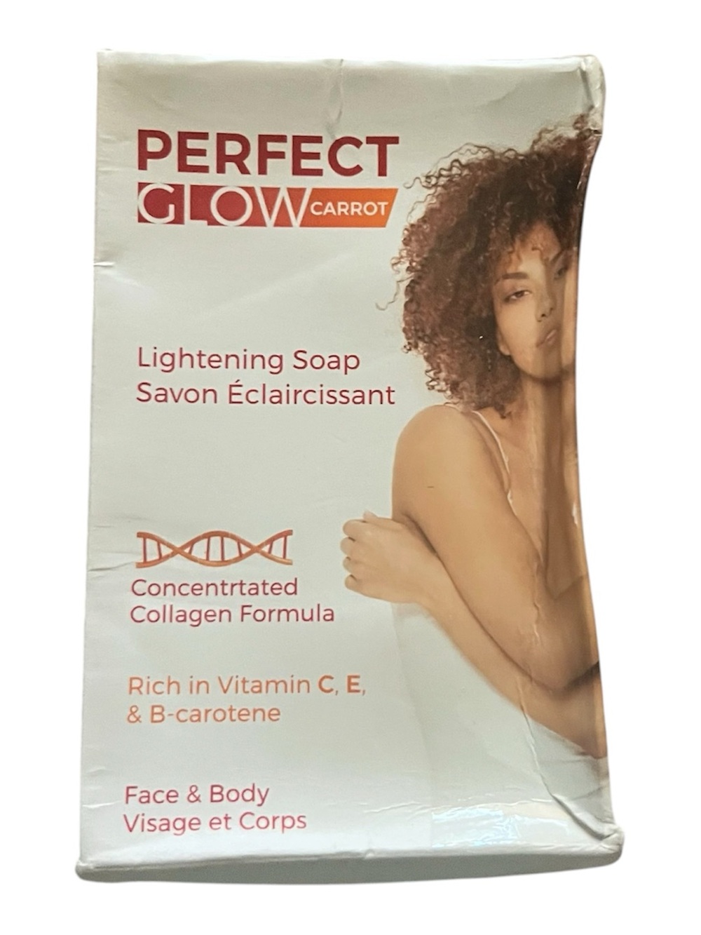 Perfect Glow Carrot Soap rich in Vitamin C, E, B-Caratone | 190g